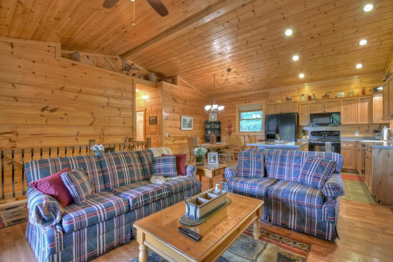 Вілла Hawks Hideaway - Cuddleup Mashburn Mill Екстер'єр фото